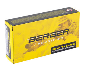 Alternative view of BERGER MATCH 308WIN 175GR OTM 20/200