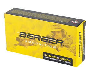 BERGER MATCH 308WIN 175GR OTM 20/200 - Image 3