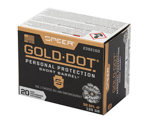 SPR GOLD DOT 38S+P 135G HP SB 20/200 - Image 3