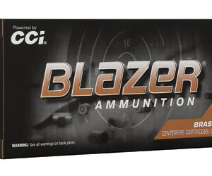 CCI BLAZER BRASS 357MAG 158GR FMJ 50 - Image 2
