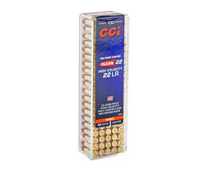 Alternative view of CCI 22LR HV 40GR LRN RED 100/5000
