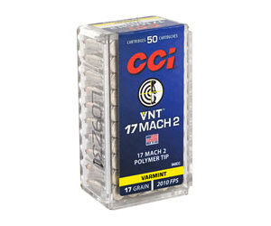 Alternative view of CCI 17 MACH 2 17GR VRMNT TIP 50/5000