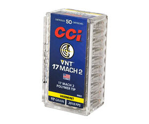 CCI 17 MACH 2 17GR VRMNT TIP 50/5000 - Image 3