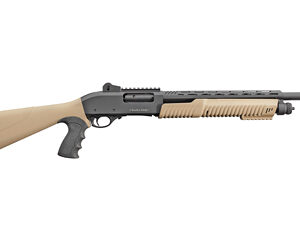 C.DALY 301 TAC PUMP 12GA 18.5" FDE