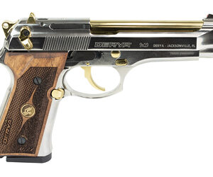 Alternative view of DERYA MELIK 9MM 4.9" 10RD SLVR/GOLD
