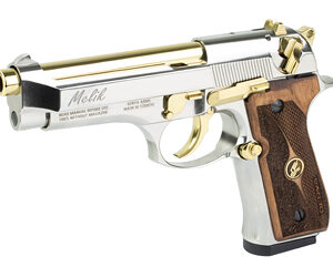 DERYA MELIK 9MM 4.9" 10RD SLVR/GOLD - Image 3