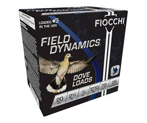 FIOCCHI D&Q 20GA 2.75" #7.5 25/250