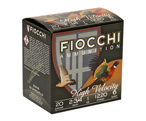 Alternative view of FIOCCHI HV LD 20GA 2.75" #6 25/250