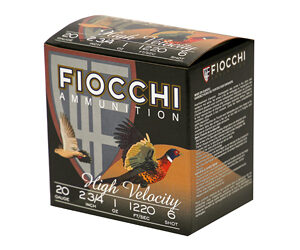 FIOCCHI HV LD 20GA 2.75" #6 25/250 - Image 3
