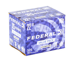Alternative view of FED 22LR 36GR LEAD HP 325 CT