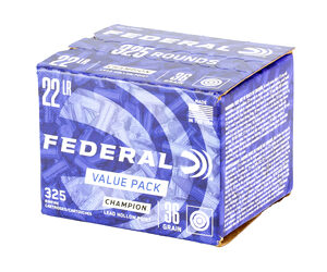 FED 22LR 36GR LEAD HP 325 CT - Image 3