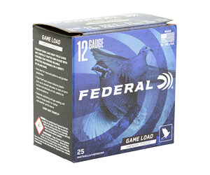 Alternative view of FED GAME LOAD 12GA 2.75" #7.5 25/250