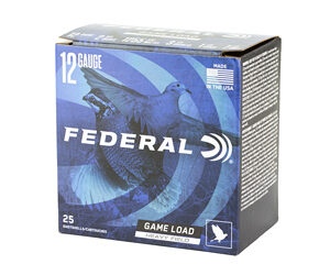 FED GAME LOAD 12GA 2.75" #7.5 25/250 - Image 3