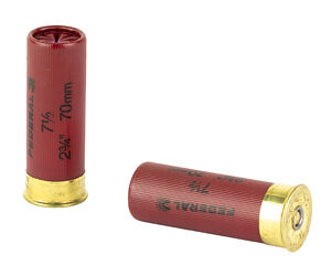FED GAME LOAD 12GA 2.75" #7.5 25/250 - Image 4