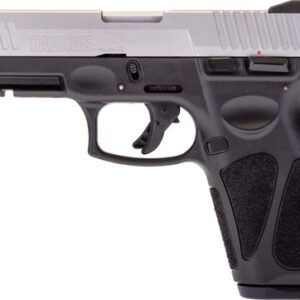 TAURUS G3 9MM 17-SHOT 3-DOT - ADJ. MATTE SS POLYMER - Image 2