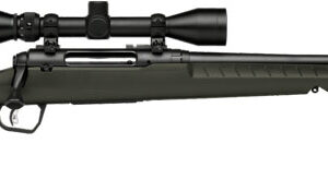 SAVAGE AXIS 2 XP 270 22" - W/3-9X40 MATTE/GREEN <