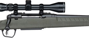 SAVAGE AXIS 2 XP 308 20" - THREADED W/3-9X40 BLACK/GREEN