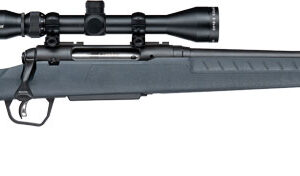 SAVAGE AXIS 2 XP 7MM-08 20" - THREADED W/3-9X40 BLACK/GREY