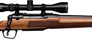 SAVAGE AXIS 2 XP 7MM-08 20" - THREADED W/3-9X40 BLK/HARDWOOD