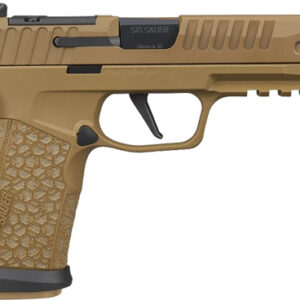 SIG P365 FUSE 9MM 4.3" FIBER - OPTIC OR (2)21RD/17RD COYOTE