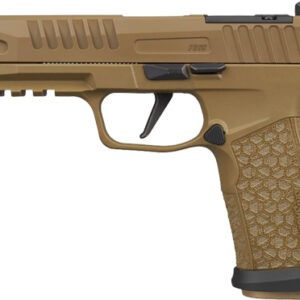 SIG P365 FUSE 9MM 4.3" FIBER - OPTIC OR (2)21RD/17RD COYOTE - Image 2