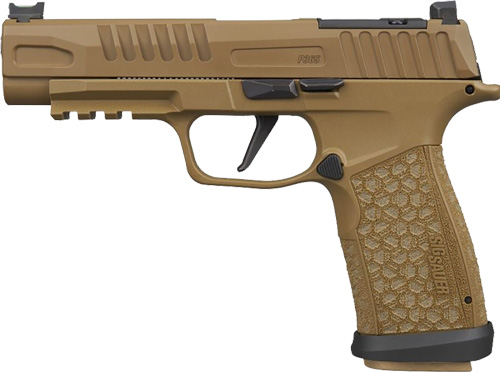 SIG P365 FUSE 9MM 4.3" FIBER - OPTIC OR (2)21RD/17RD COYOTE - Image 2