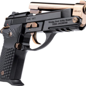 GIRSAN MC14T COLORWAY 380ACP - G10 13RDS ROSE GOLD/GLOSS BLK - Image 4