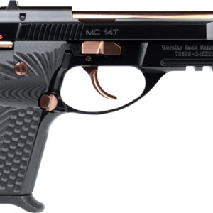 GIRSAN MC14T COLORWAY 380ACP - G10 13RDS ROSE GOLD/GLOSS BLK - Image 6