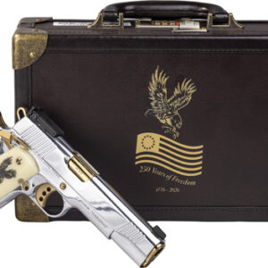 GIRSAN MC1911 SPECIAL EDITION - 45ACP USA 250 8RD CHROME - Image 3