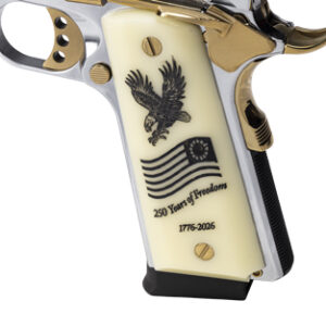 GIRSAN MC1911 SPECIAL EDITION - 45ACP USA 250 8RD CHROME - Image 4
