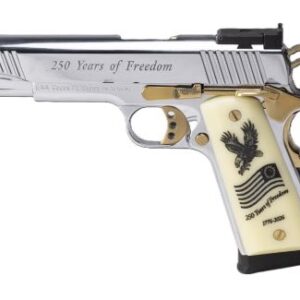 GIRSAN MC1911 SPECIAL EDITION - 45ACP USA 250 8RD CHROME - Image 2