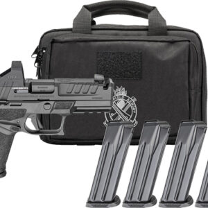 SPRINGFIELD ECHELON 9MM 4" - COMP COMPACT 15RD GEAR PAC