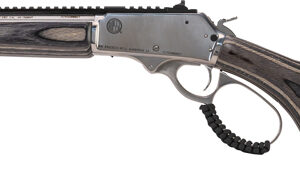 Alternative view of ROSSI R95 357 MAG - 18" BBL. SS LAMINATED THREADED