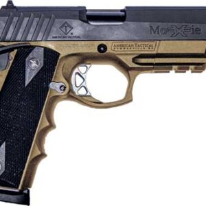 ATI HGA FXH-45 HYBRID 45ACP - 5" FS 8RD BLK/FDE MOXIE