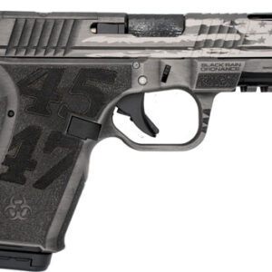 BLACK RAIN FRONTLINE 9MM - PISTOL TRUMP CUSTOM 15RD GREY - Image 2