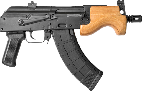 CENTURY ARMS MICRO DRACO - 7.62X39 1-30RD MAG BLACK