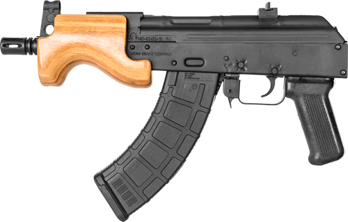CENTURY ARMS MICRO DRACO - 7.62X39 1-30RD MAG BLACK - Image 2
