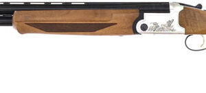 Alternative view of IVER JOHNSON 600LW O/U 12GA 3" - 30"VR SILVER BLACK WALNUT