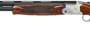 IVER JOHNSON 600LW O/U 20GA 3" - 28"VR SILVER BLACK WALNUT