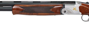 IVER JOHNSON 600LW O/U 20GA 3" - 28"VR SILVER BLACK WALNUT - Image 3