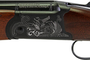 Alternative view of IVER JOHNSON 600 O/U 20GA 3" - 28"VR MATTE BLACK WALNUT