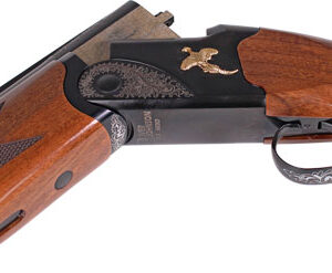 IVER JOHNSON 600 O/U 12GA 3" - 28"VR MATTE BLACK WALNUT - Image 3