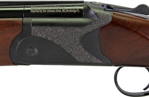 Alternative view of IVER JOHNSON 600 O/U 12GA 3" - 28"VR MATTE BLACK WALNUT