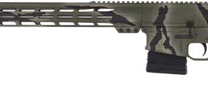 GLFA AR10 RIFLE 243 WIN - 24" S/S BBL 5-RD PURSUIT GRN - Image 2