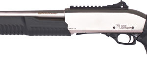 IVER JOHNSON PUMP 12GA 3" 18" - NICKEL QD PISTOL GRIP STOCK - Image 3
