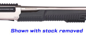 Alternative view of IVER JOHNSON PUMP 12GA 3" 18" - NICKEL QD PISTOL GRIP STOCK