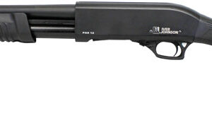 Alternative view of IVER JOHNSON PUMP 12GA 3" 18" - BLUED SYNTHETIC