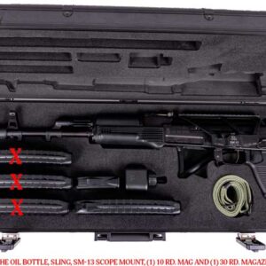 ARSENAL SAM7SF-86 7.62X39 - RIFLE 1-30RD/1-10RD MAG BLACK - Image 3