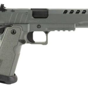TISAS 1911 B9R NIGHT STALKER - 9MM 5" BBL 2-17RD GREY