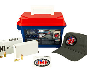 HRNDY 9MM XTP/FMJ 115GR PROMO 250RD